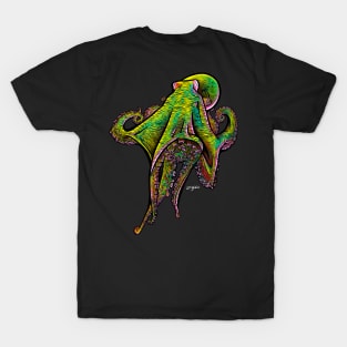 Octopus 09 (no background) T-Shirt